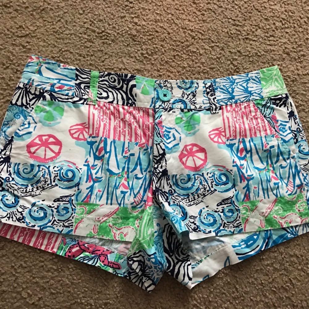 LILLY PULITZER SHORTS